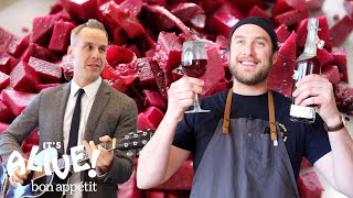 Brad Makes Beet Kvass  Its Alive  Bon Appétit [upl. by Codding]