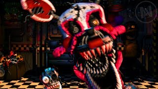 All Nightmare Mangle Quotes  Voice Lines Five Nights At Freddys Ultimate Custom Night [upl. by Hgielsa]