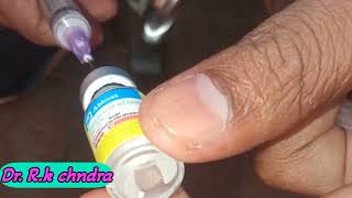 How to give on hip kenacort 40 mg intermuscular injection push videos [upl. by Serrano]