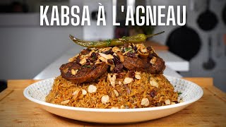 KABSA À LAGNEAU  LE RIZ ARABE  FOOD IS LOVE [upl. by Press49]