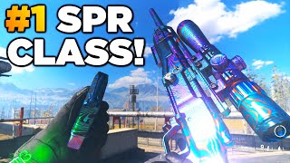 The 1 OVERPOWERED SPR 208 Sniper SETUP in Modern Warfare Best Class SetupLoadout [upl. by Garold691]