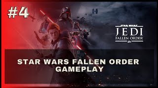 STAR WARS FALLEN ORDER EXPLORANDO KASHYYYK  Gameplay 4quot [upl. by Ettelimay]