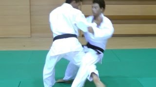 Judo  Ouchi Gari  大内刈 [upl. by Sandberg]