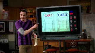 The Big Bang Theory  The Love Car Displacement [upl. by Sklar]