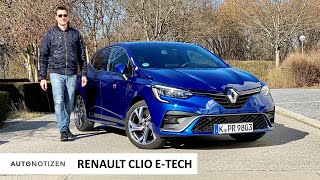 Renault Clio ETech 140 2021 HybridKleinwagen im Alltags  Test  Review  Fahrbericht [upl. by Benis]