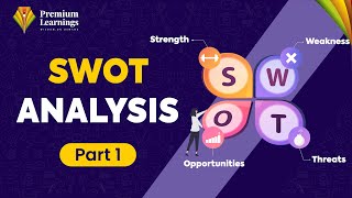 SWOT and TOWS Analysis For Self Assessment  Part 1  Soft Skills [upl. by Wailoo121]