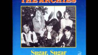 The Archies  Sugar Sugar lyrics [upl. by Isabea439]