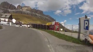 Sella Ronda mit dem Rennrad 2015 [upl. by Ahsasal]