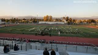 Gabrielino HS Eagle Marching Regiment  2024 South Hills FT [upl. by Ociram]