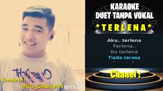 TERLENA  Karaoke Smule  Ikke Nurjanah [upl. by Keen]