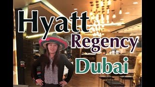 Hyatt Regency Dubai Creek Heights [upl. by Ynahteb]