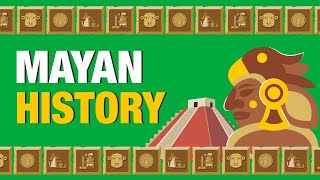 Full History of Maya in Central America [upl. by Ardnossac]