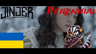 Jinjers Perennial Powerhouse  Official Music Video Reaction [upl. by Iduj]