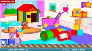 BabyTV Online Learning Games for School Children The Shapes Train Game [upl. by Johnathon661]