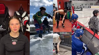 HOCKEY TIKTOK COMPILATIONS🥅🔥 part 40 [upl. by Stevena]