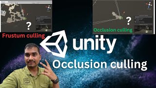 Unity Occlusion Culling and Frustum Culling  Unity 3D Rendering Optimization [upl. by Yhtorod]