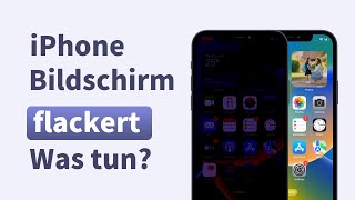 ⚡️iPhone Bildschirm flackert beim iOS 18 So behebt es🔧 [upl. by Giwdul]