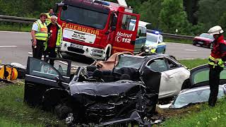 Nachrichten 120619 Schwerer Unfall OrganspendeGerüchte Straßensanierungen [upl. by Vardon284]