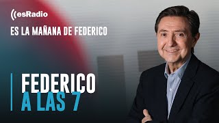 Federico a las 7 El Gobierno vuelve a echar la culpa a la UE de la subida de la luz [upl. by Ebbie582]