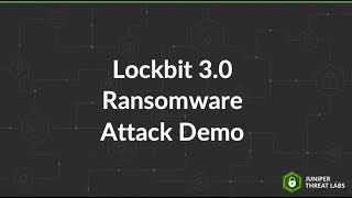 Lockbit 30 Ransomware Attack Demo [upl. by Isaak]