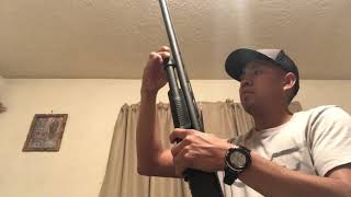 1minute removal of Stevens Model 320 12 Gauge Shotgun Magazine Plug RemovalAssemble [upl. by Ayhtnic]