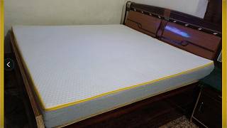 Best Mattress For Back Pain 2024 Best Orthopedic Mattress In India [upl. by Orlanta]