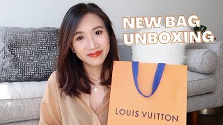 Eng sub 【Louis Vuitton】Bag Unboxing 2020  LV迷你包包开箱  测评 [upl. by Ganny]