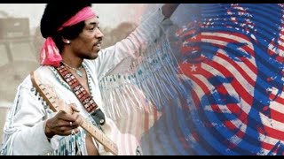 Jimi Hendrix Star Spangled Banner  Vietnam Vet Tribute Music Video [upl. by Jaban931]