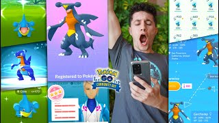 THE GREATEST COMMUNITY DAY IN POKÉMON GO HISTORY Gible Community Day [upl. by Nilrah]