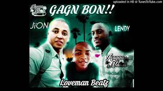 GAGN BON  JïoN Ft Lendy  Loveman Beatz official [upl. by Kean194]