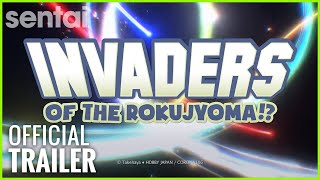 Invaders of the Rokujyoma Official Trailer [upl. by Ahselet]