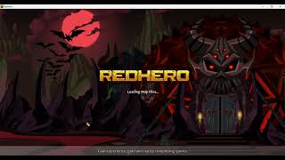 RED HERO  Testing the class with increased base damage Rank A Dragon Force of Nulgath [upl. by Anyala]