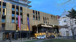 In Depth Tour  DoubleTree Hotel Vienna Austria [upl. by Llorrac]