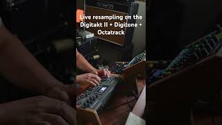 Live Resampling on the Octatrack MKII  Digitone  Digitakt II [upl. by Dickie449]