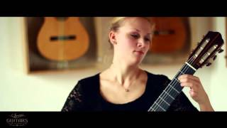 Julia Trintschuk plays Grand Solo Op 14 by Fernando Sor on a 2006 Enrico Bottelli [upl. by Kussell]