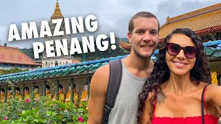 EXPLORING PENANG 🇲🇾 MALAYSIAS FAMOUS ISLAND [upl. by Odraleba]