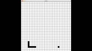 Snake game in Processing [upl. by Vasileior]