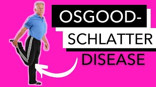 How to Treat OsgoodSchlatter Disease of the Knee [upl. by Guthry972]