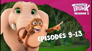 MampT Full Episodes S2 0913 Munki and Trunk [upl. by Kathryn]