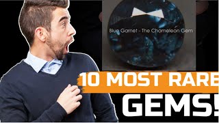 Glistening Rarity Top 10 Most Rare Gemstones [upl. by Semaj]