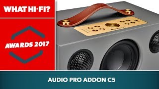 Wireless Speaker Product of the Year  Audio Pro Addon C5 [upl. by Felicie771]