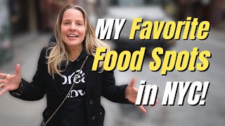 Best Food Spots in New York City 2024 [upl. by Eegnat]