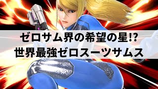 【スマブラSP】逃げ場なしステージ外で異次元の空中戦を繰り広げる世界最強ゼロサム【Marss ゼロスーツサムス選手紹介ハイライト】 [upl. by Barbey726]