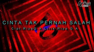 Dwapinz Band  Cinta Tak Pernah Salah Official Lyric Video [upl. by Oihsoy861]