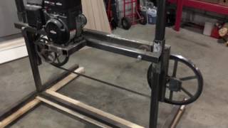 How to build a simple Bandsaw Mill 1 [upl. by Ailgna]