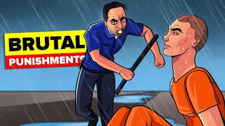 10 Most Brutal Punishments Prison Guards Have Given Prisoners [upl. by Niryt188]