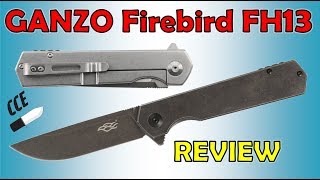 Review Ganzo Firebird FH13 SS [upl. by Axia416]