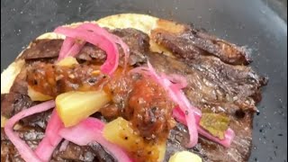 Tacos de Sirloin en CDMX [upl. by Zaller]