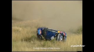 Travis Pastrana Rally Crash  Oh Sht Moments with Erik Roner [upl. by Mackenie]