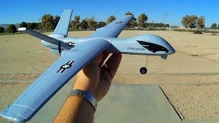 Z51 Predator Drone MQ9 Reaper Flight Test Review [upl. by Yerga459]